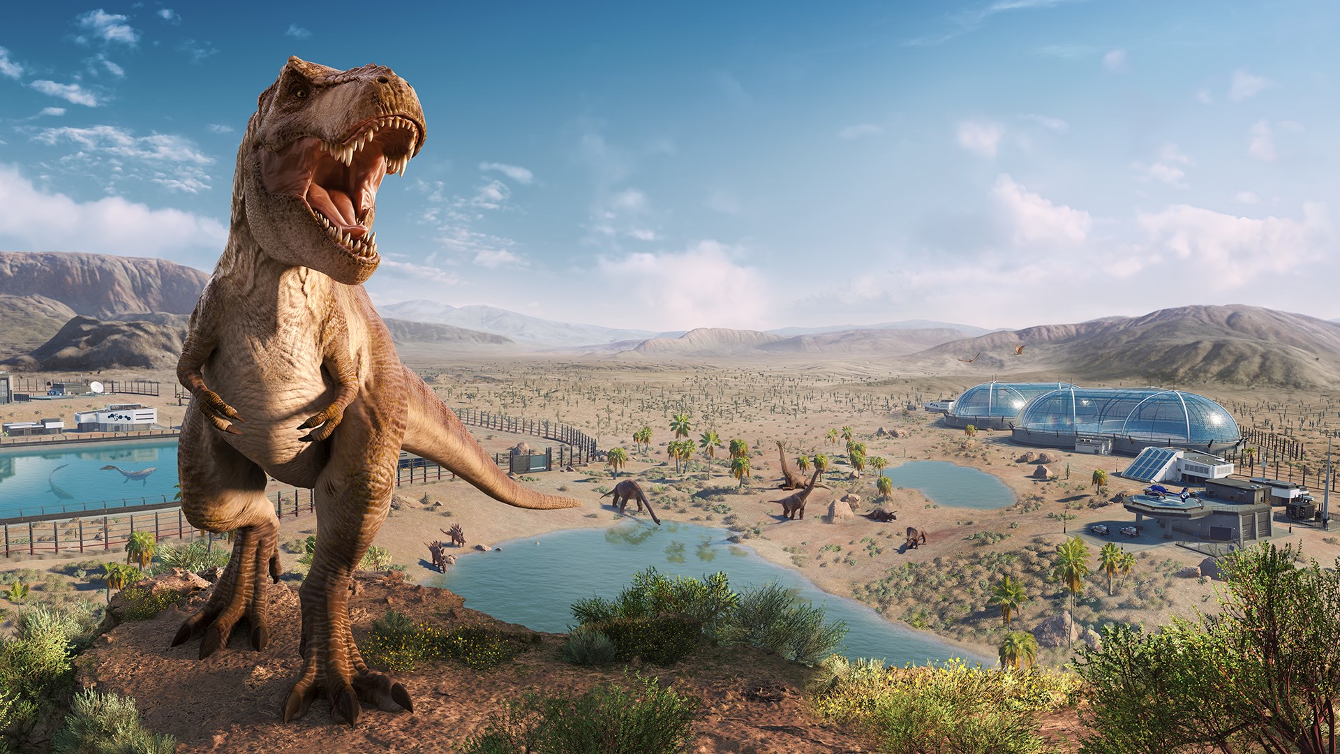 Juega ahora: Jurassic World Evolution 2: Expansión Dominion Malta