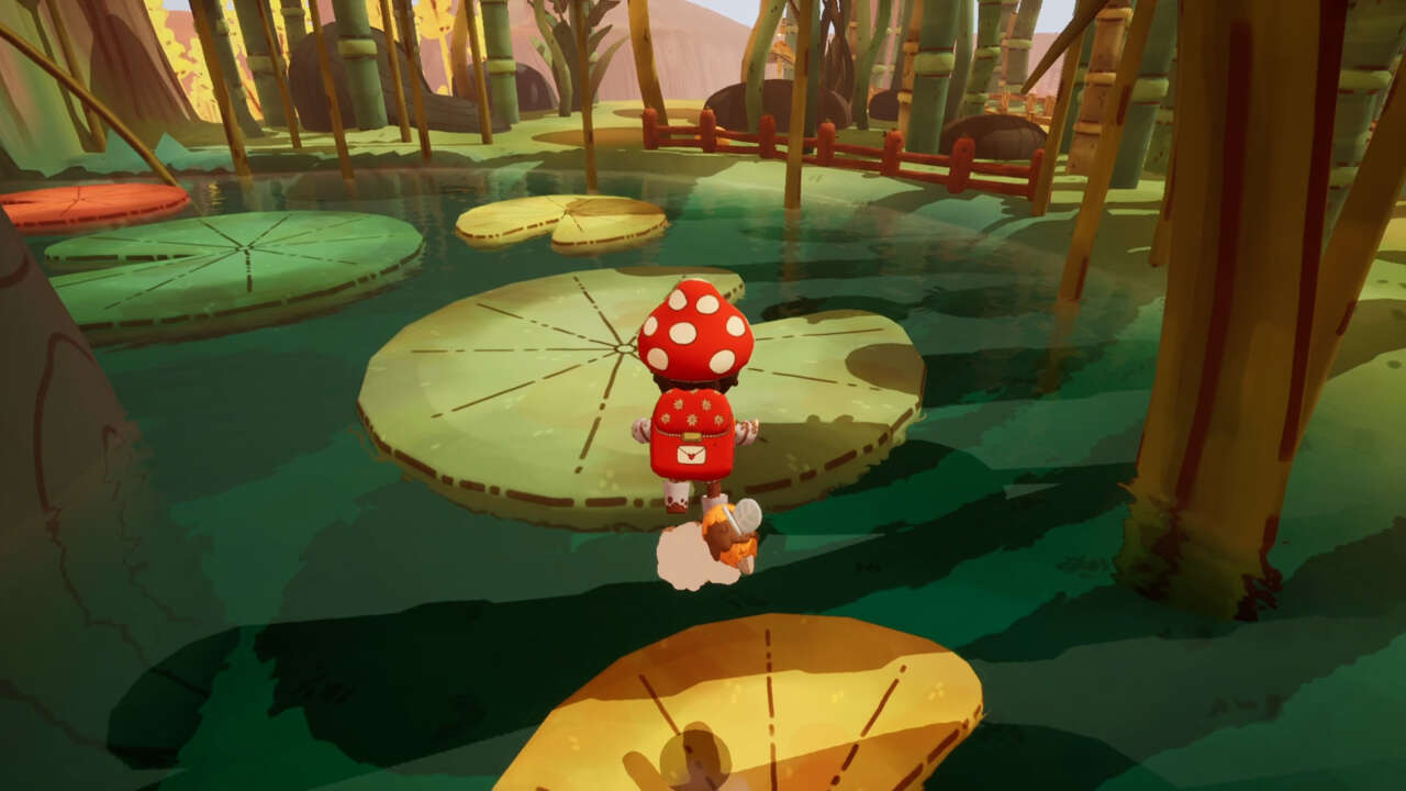 Cozy Platformer Mail Time obtiene nuevo tráiler, próximas versiones de PlayStation