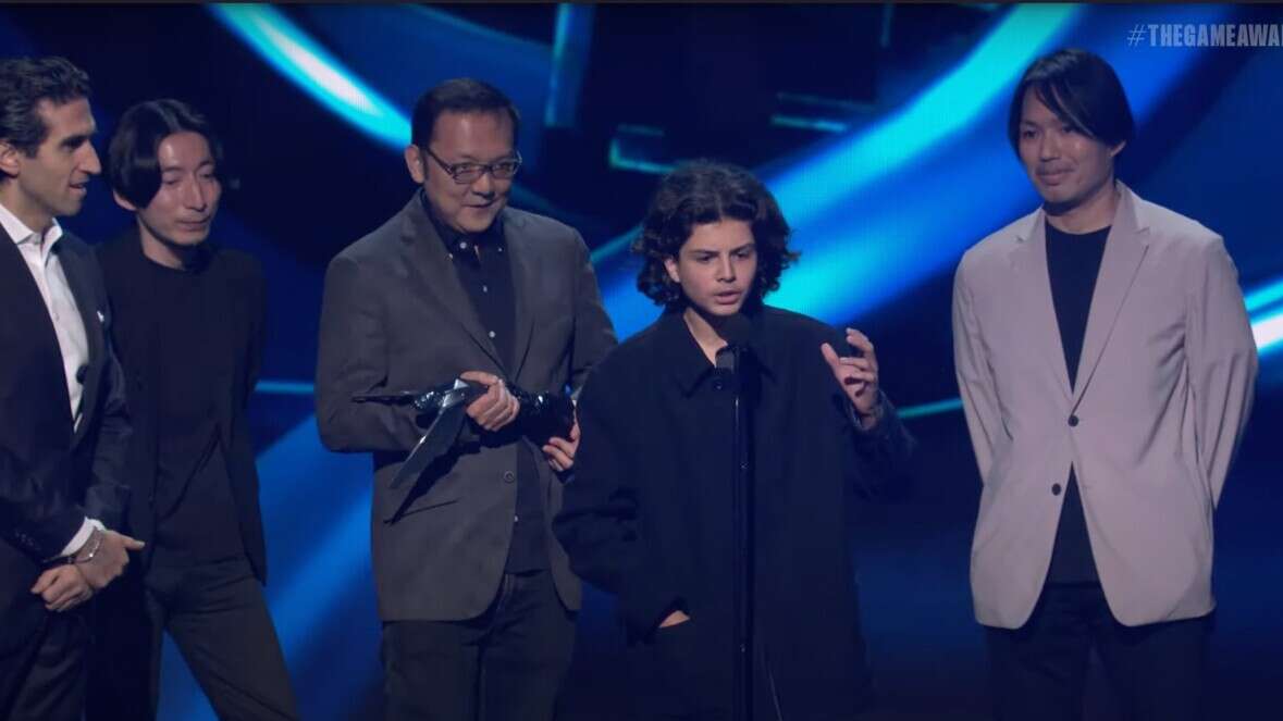 Random Kid arrestado después de aparecer en el escenario en los Game Awards