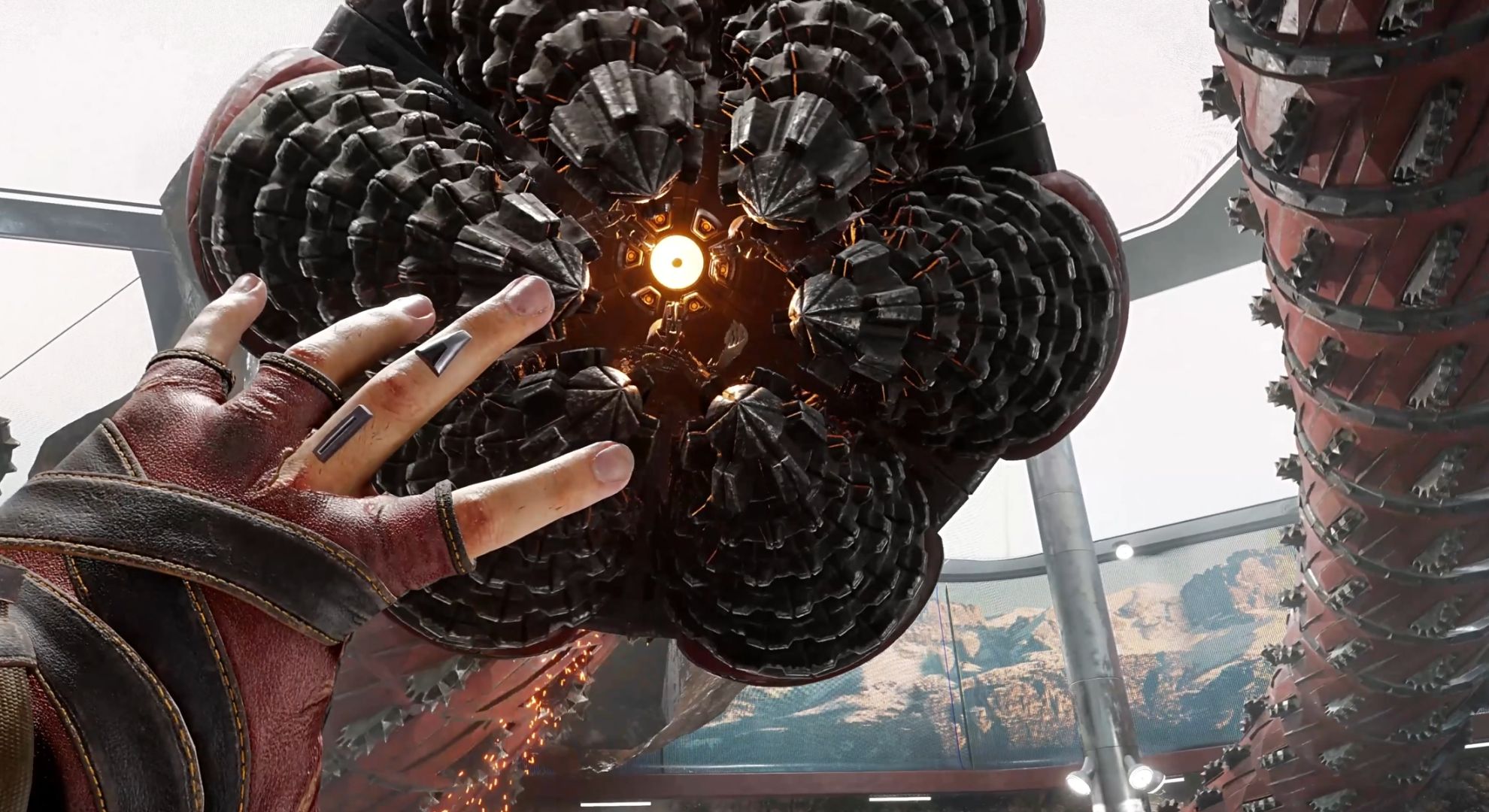 Captura de pantalla del corazón atómico