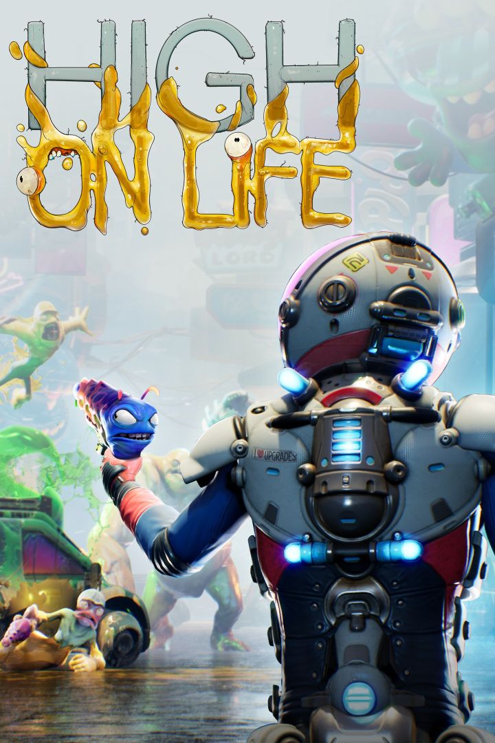 High On Life – 13 de diciembre Optimizado para Xbox Series X|S / Smart Delivery / Game Pass
