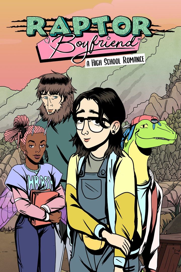 Raptor Boyfriend: A High School Romance - 14 de diciembre