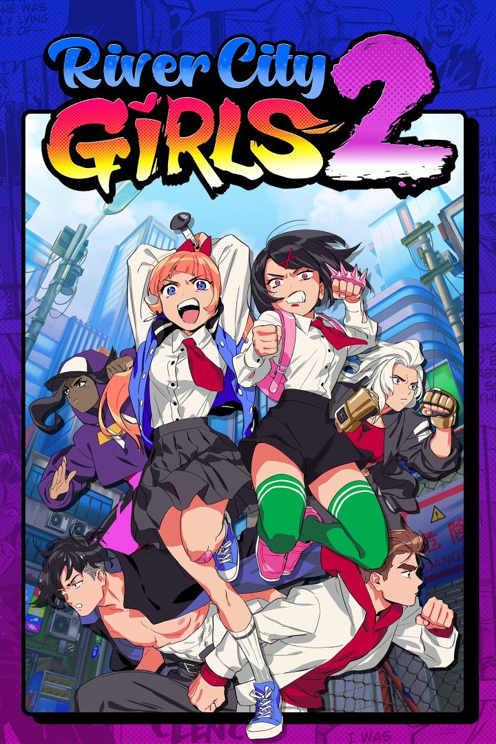 River City Girls 2 - 15 de diciembre Optimizado para Xbox Series X|S / Smart Delivery