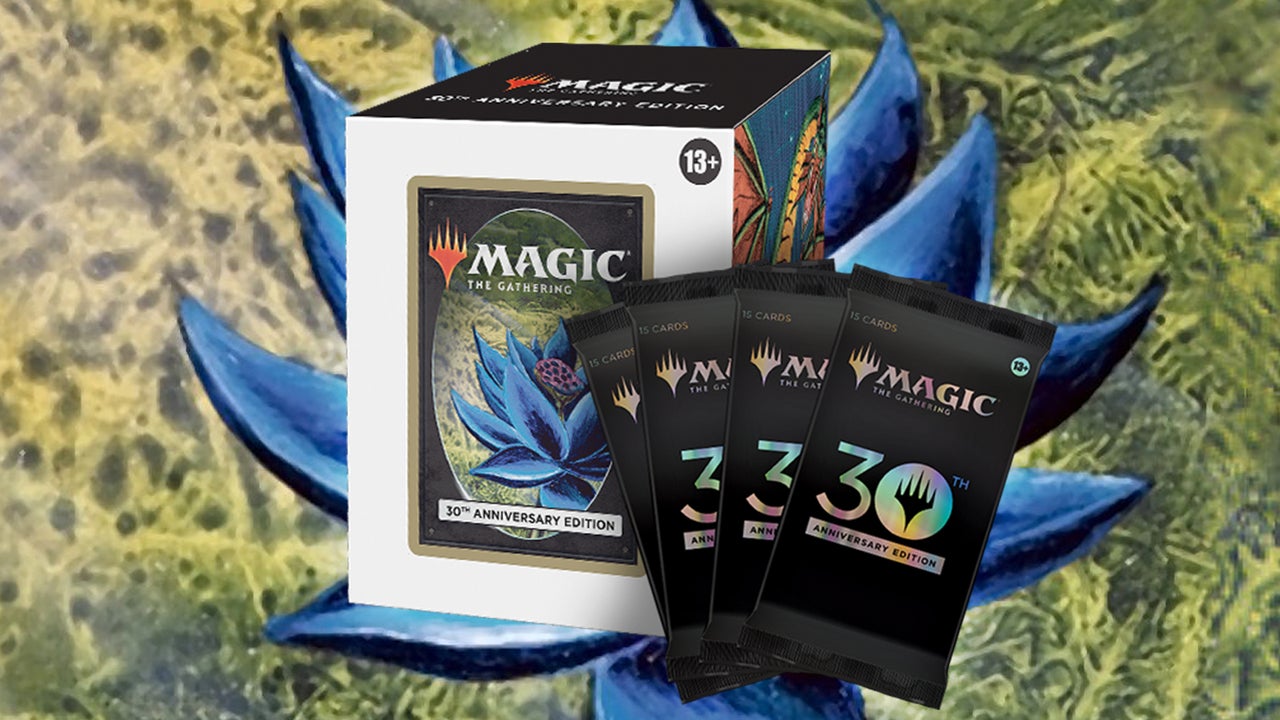 Cómo es abrir Magic: The Gathering's $1000 Anniversary Box