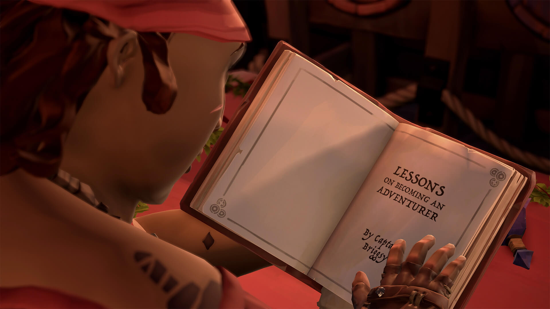 Captura de pantalla de la aventura de Sea of ​​Thieves