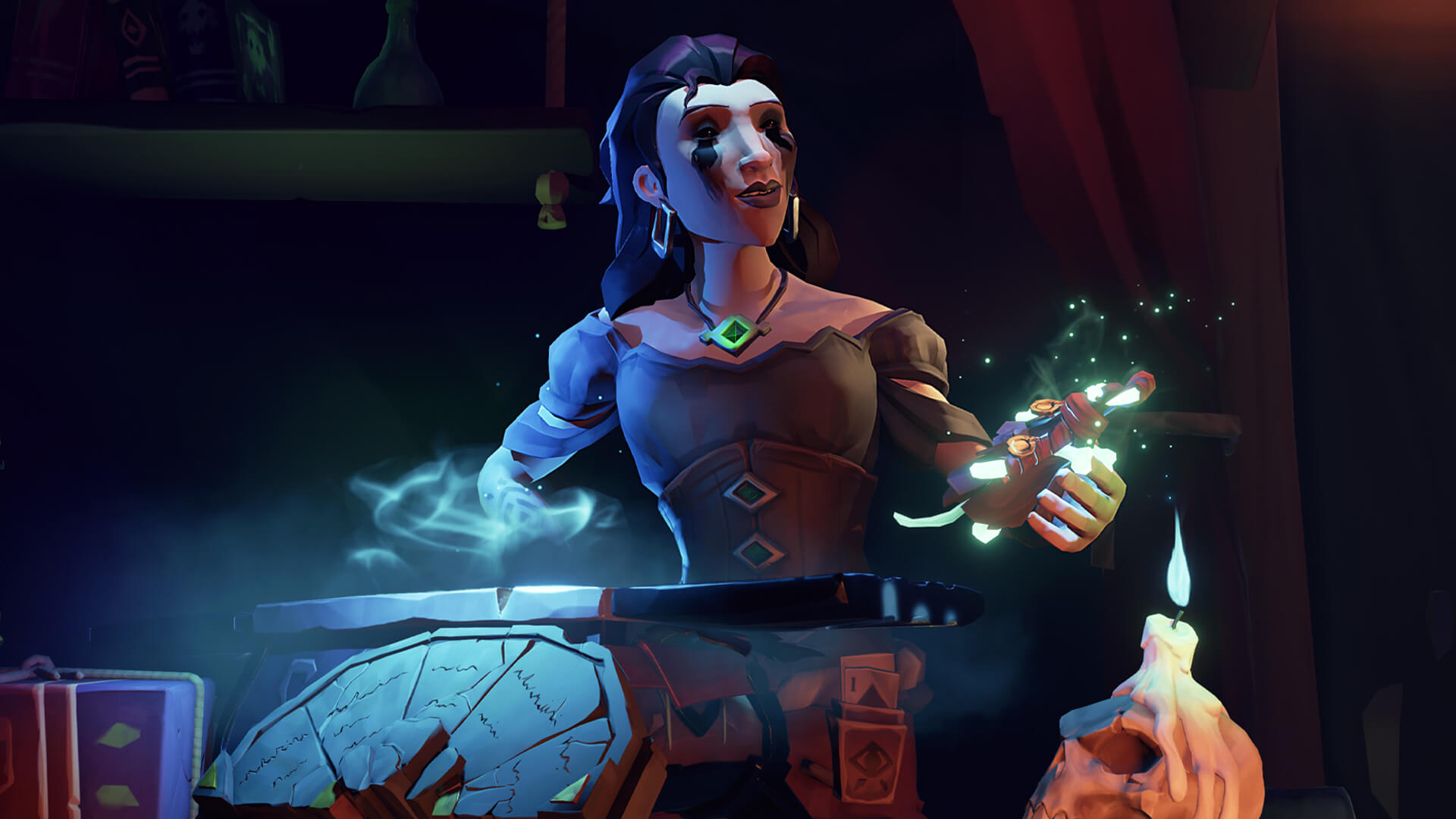 Descubre secretos pasados ​​en 'The Rogue's Legacy', la décima aventura de Sea of ​​Thieves, ¡en vivo hasta el 22 de diciembre!