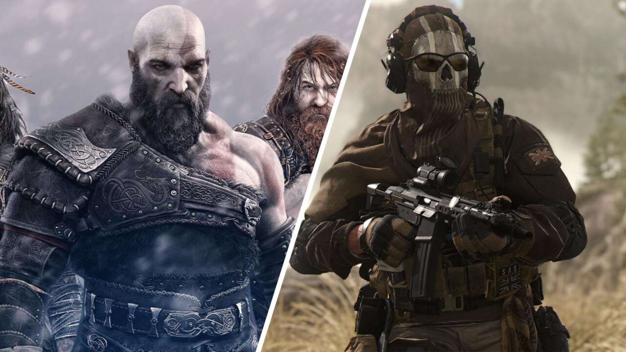 Se revelan los juegos más descargados de PS5 y PS4 en noviembre de 2022