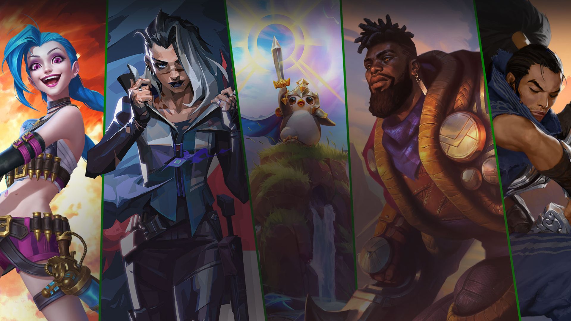 El desbloqueo está aquí: Riot Games y los beneficios llegan a Game Pass