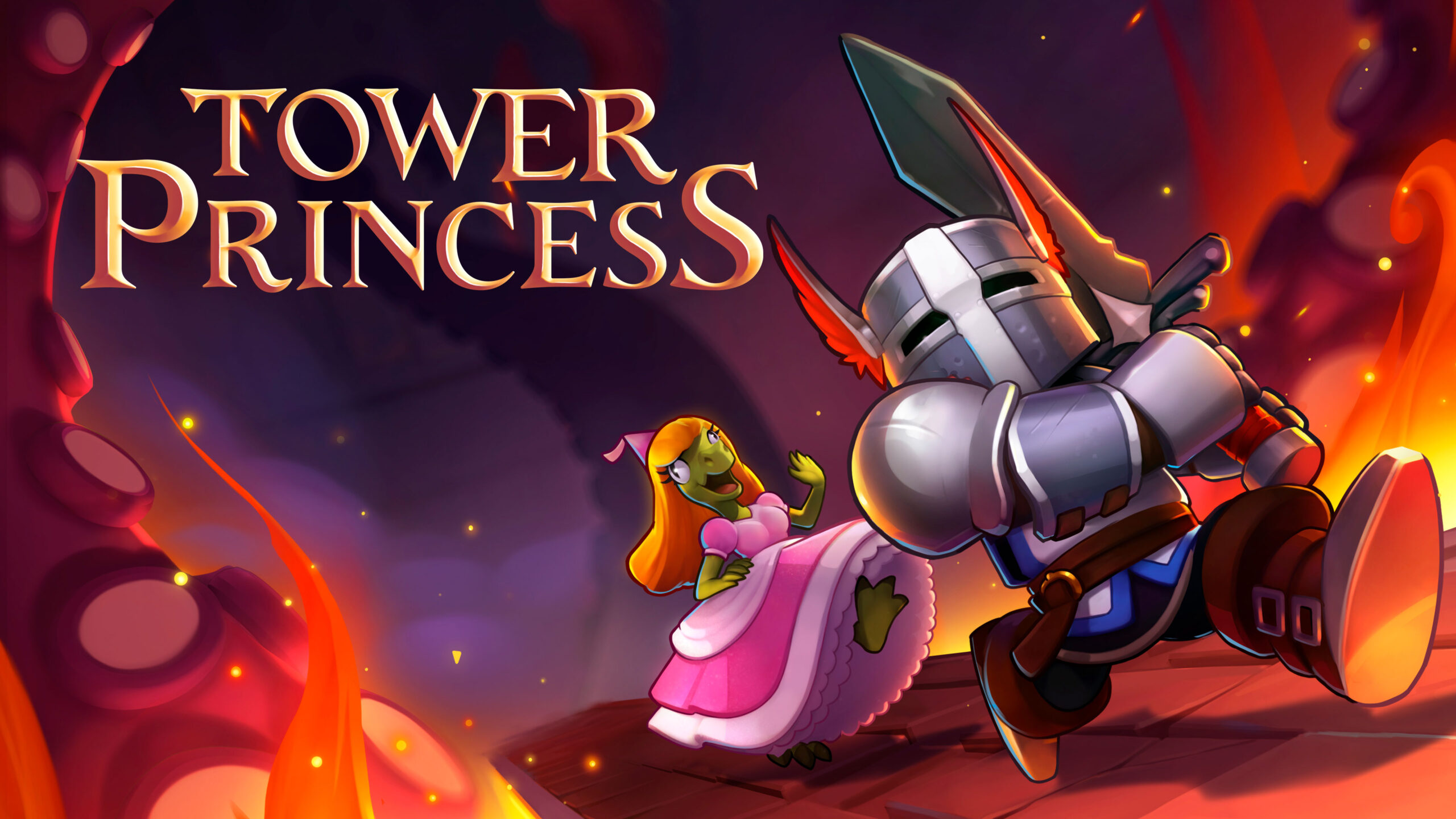 Tower Princess: Cómo convertirse en un buen caballero