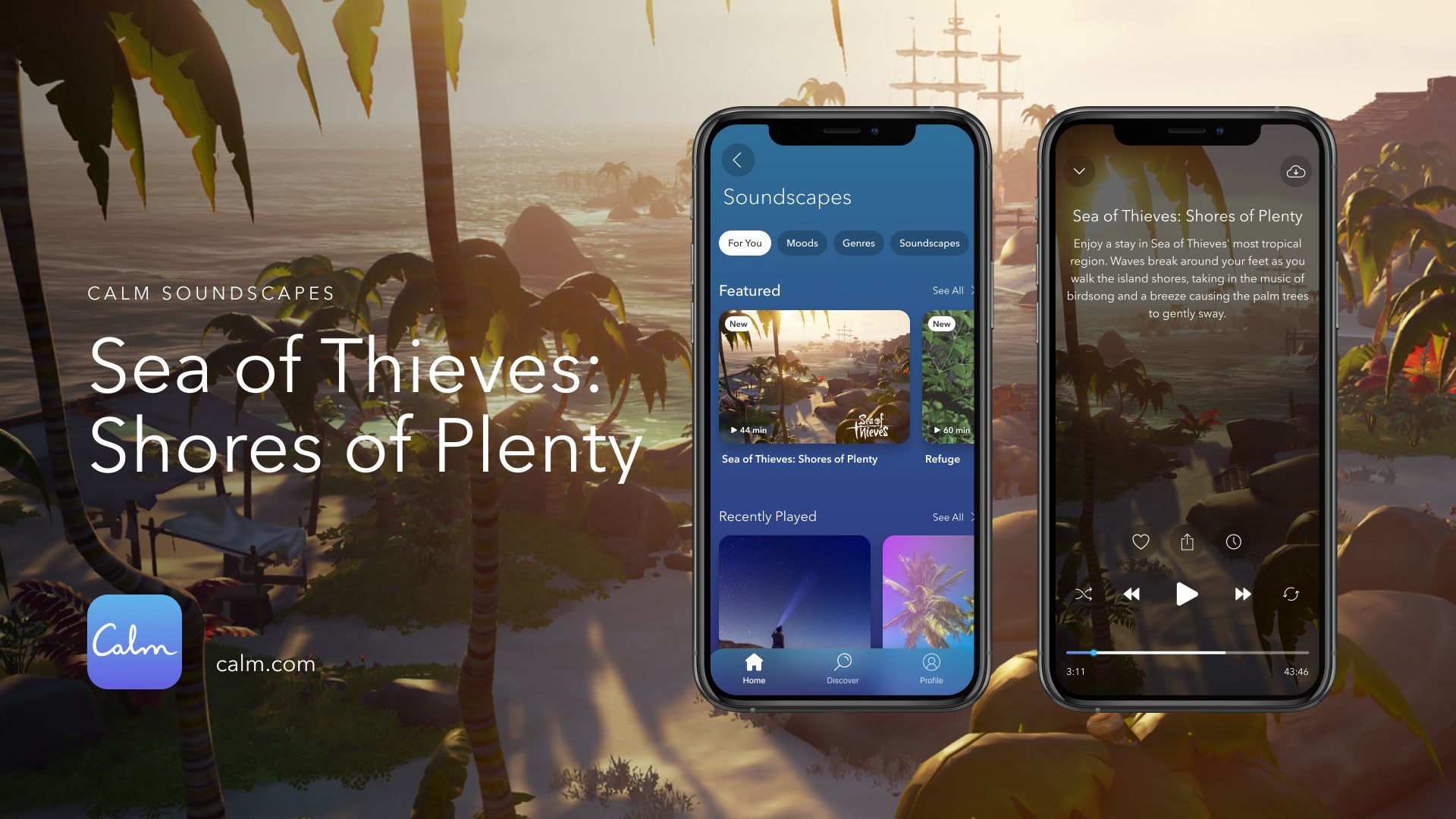 Imagen de Calm x Sea of ​​Thieves