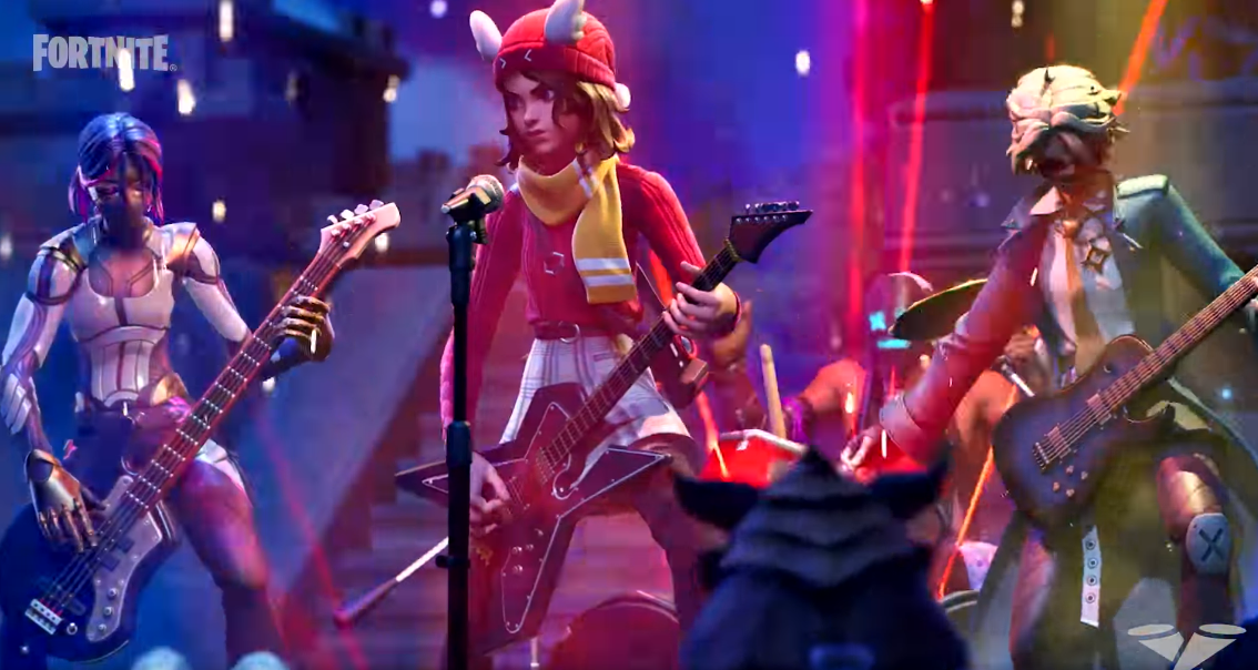 ¡Sorpresa!  Metallica ahora está en Fortnite