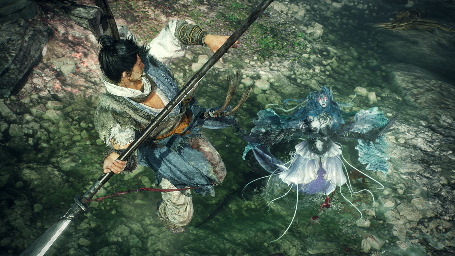 Wo Long: Fallen Dynasty Captura de pantalla