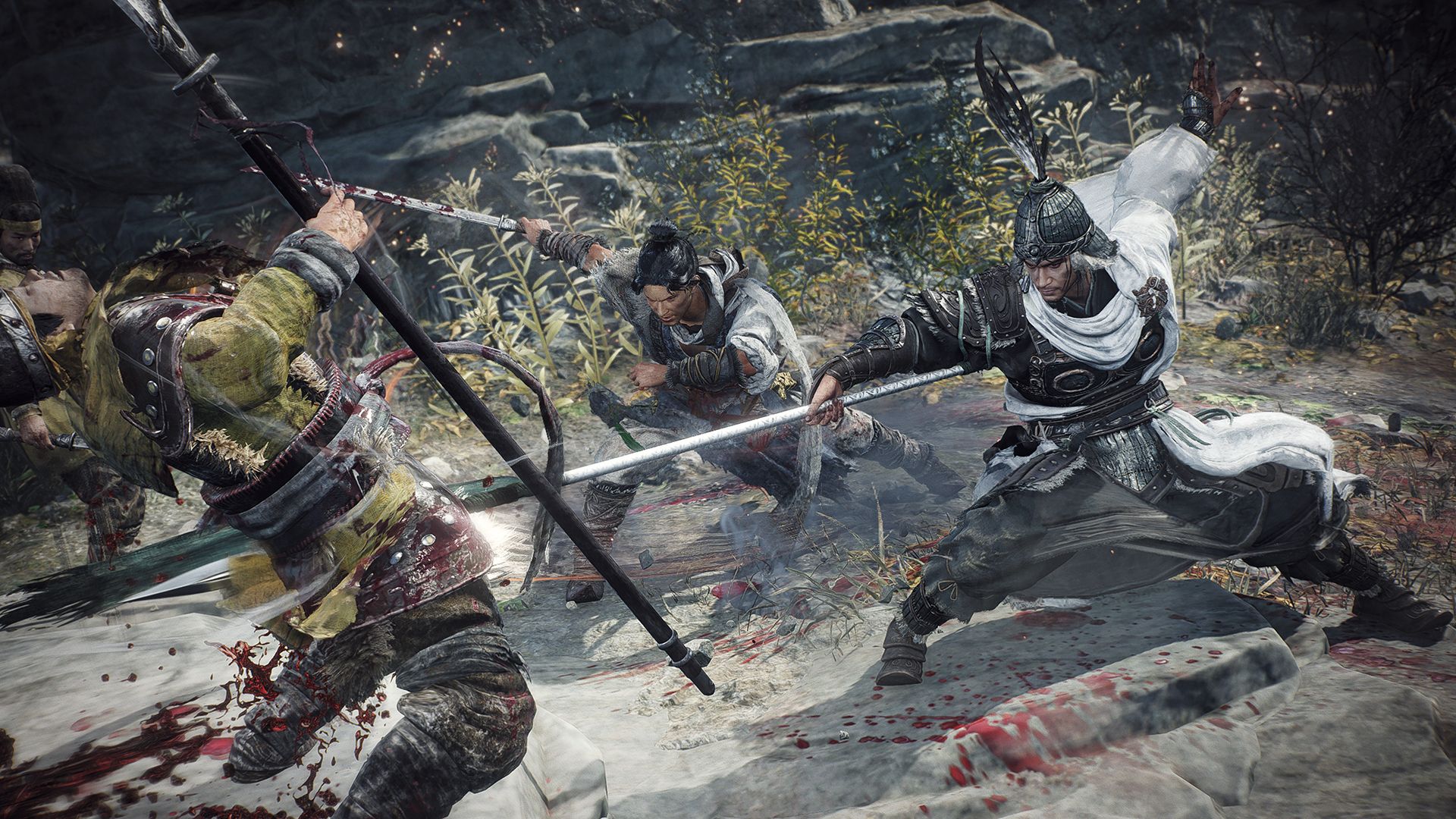 Wo Long: Fallen Dynasty Captura de pantalla