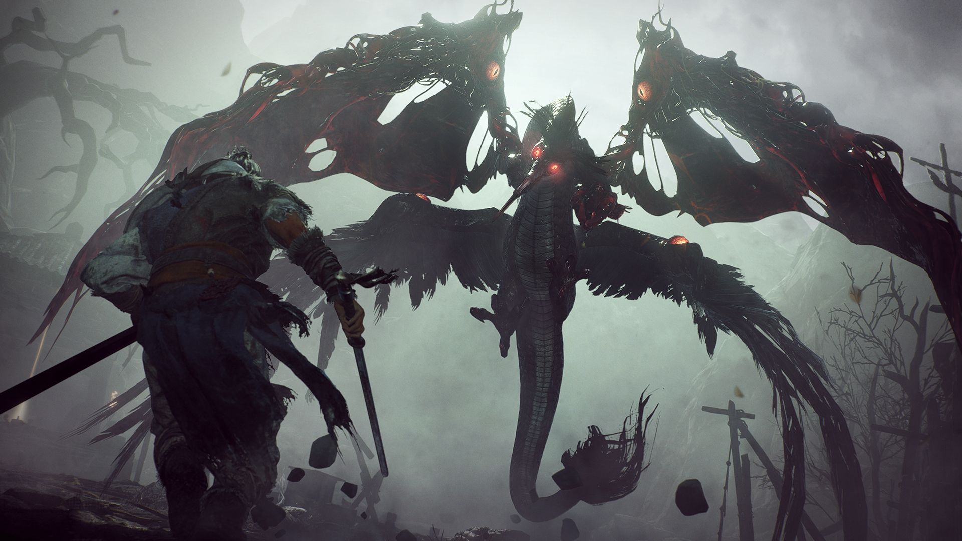 Wo Long: Fallen Dynasty Captura de pantalla