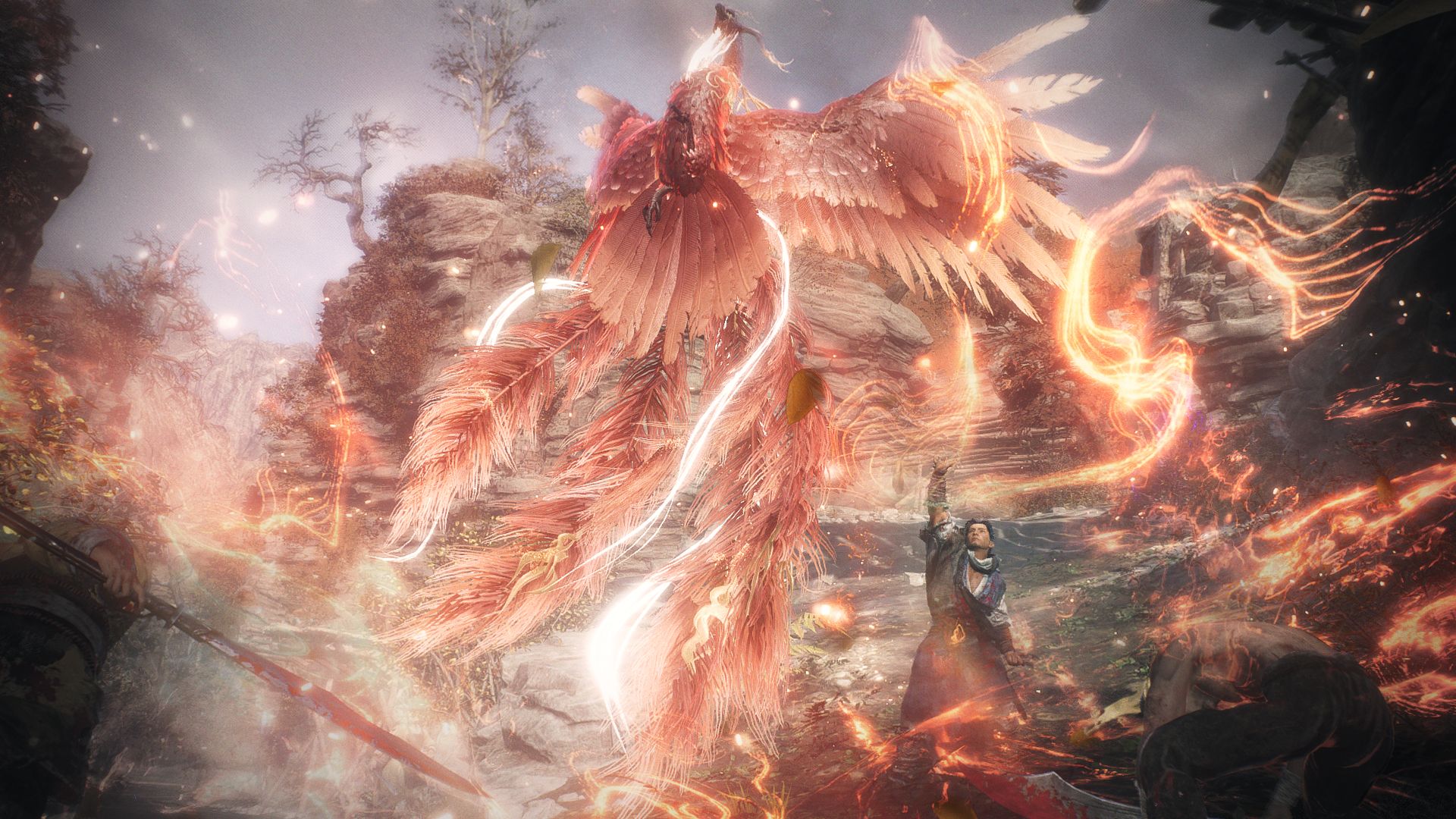 Wo Long: Fallen Dynasty Captura de pantalla
