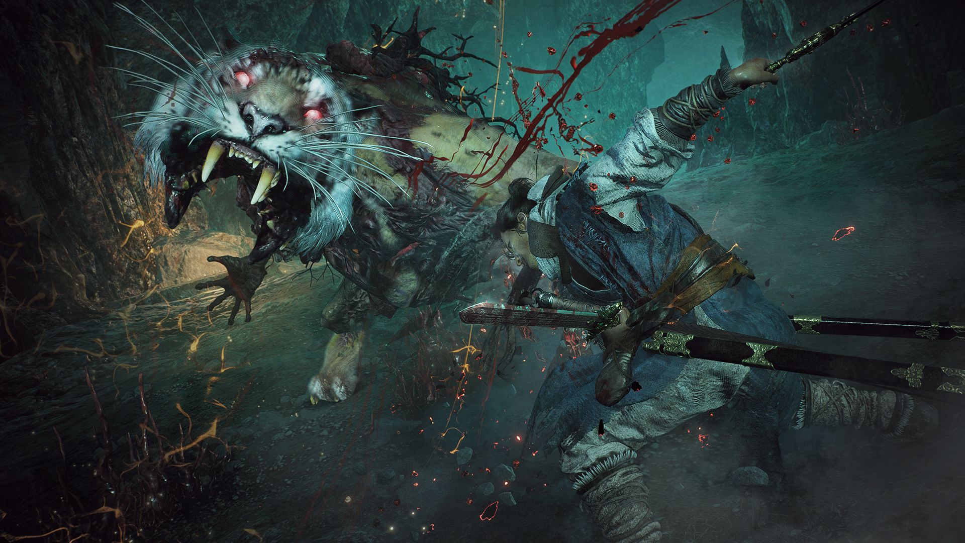 Wo Long: Fallen Dynasty Captura de pantalla