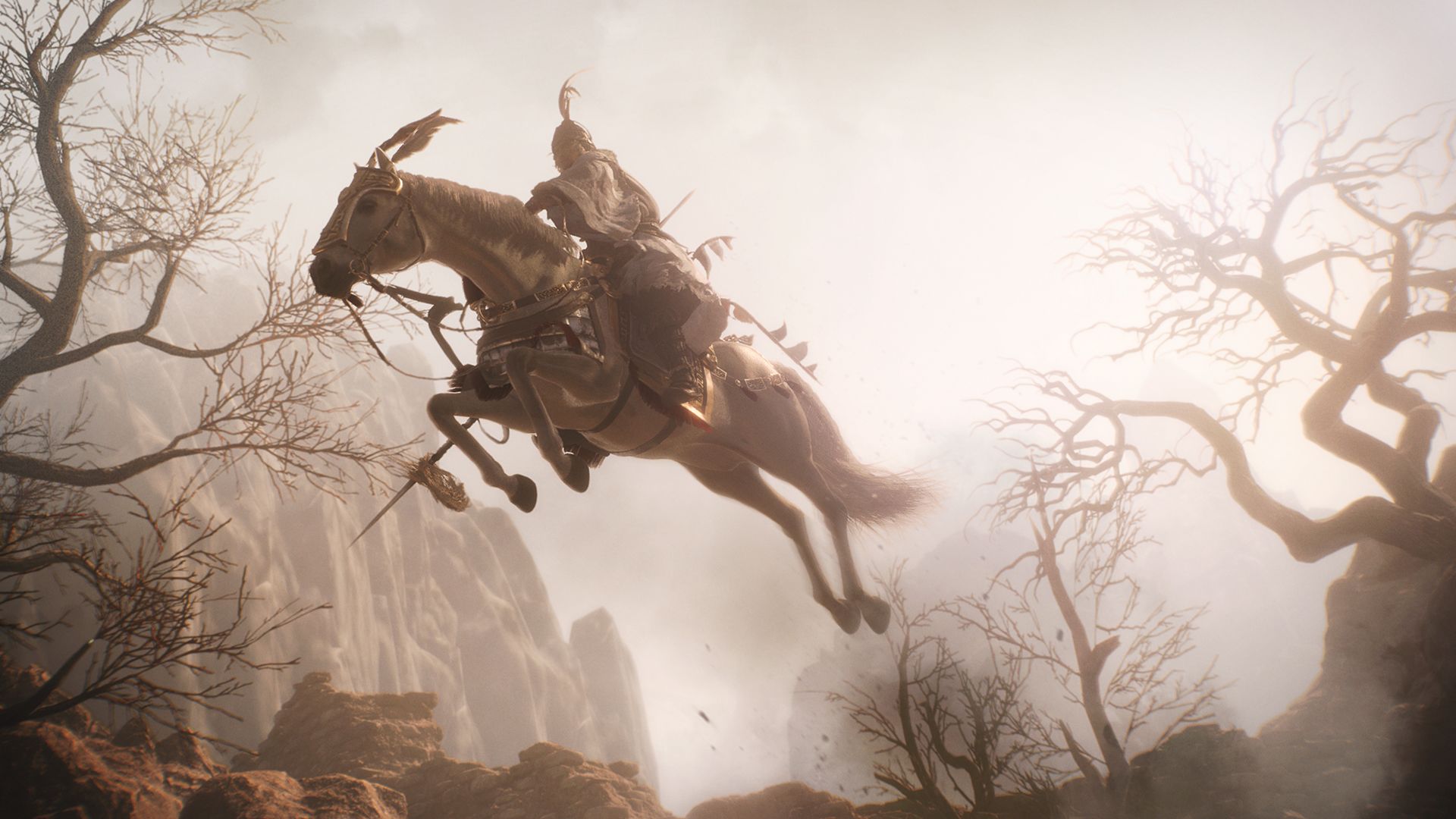 Wo Long: Fallen Dynasty Captura de pantalla