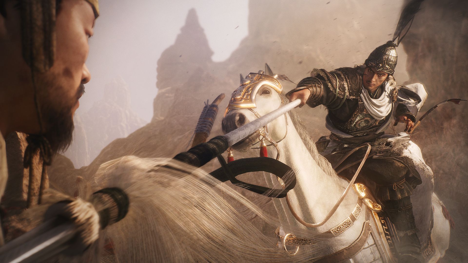 Wo Long: Fallen Dynasty Captura de pantalla