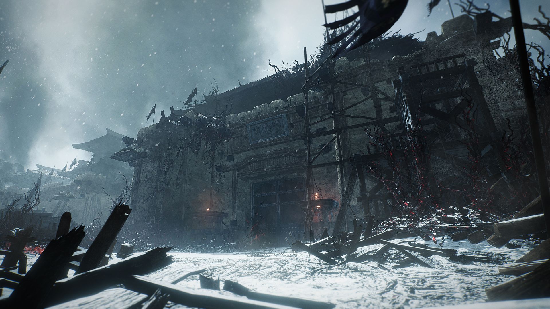 Wo Long: Fallen Dynasty Captura de pantalla