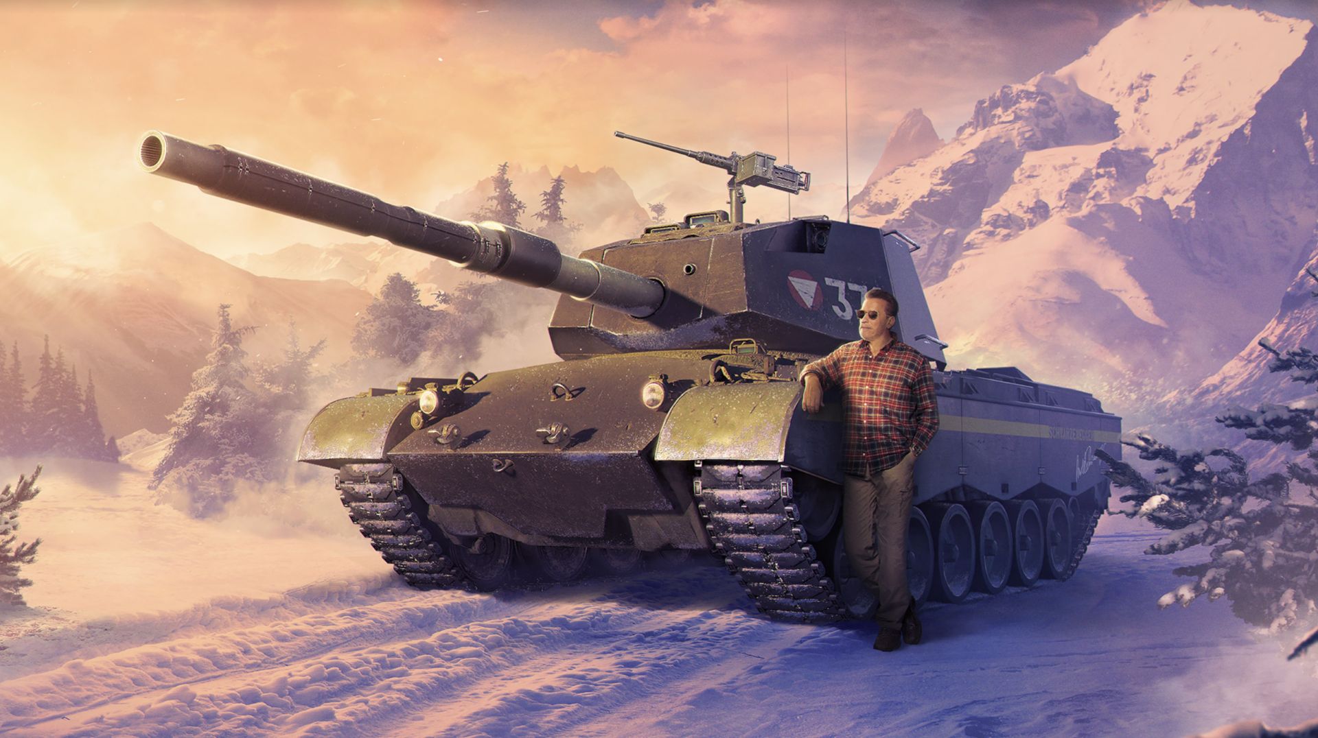 Evento festivo de World of Tanks
