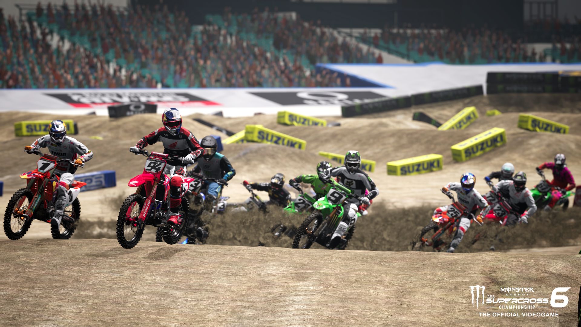 Monster Energy Supercross - El videojuego oficial 6