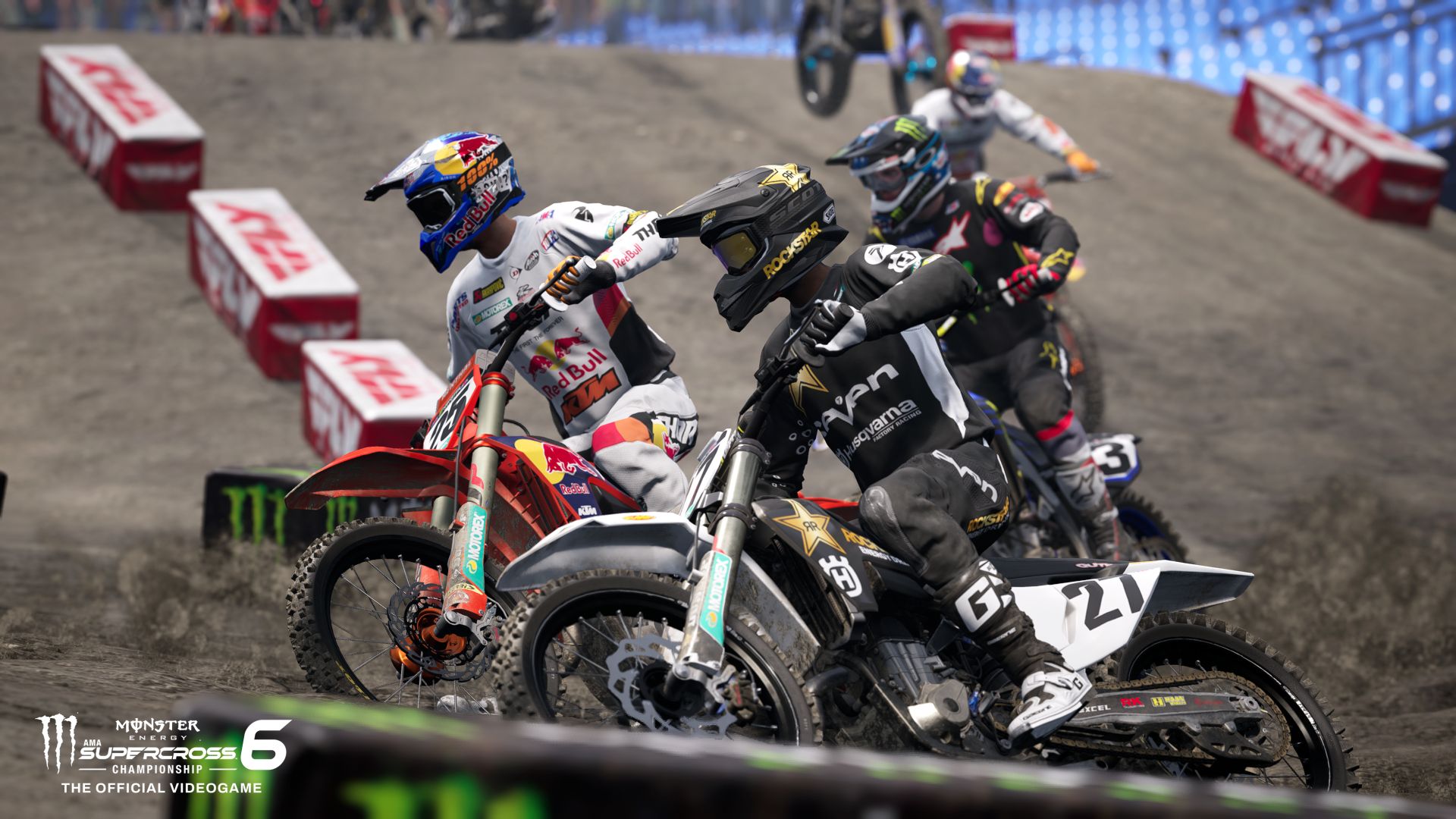 Monster Energy Supercross - El videojuego oficial 6