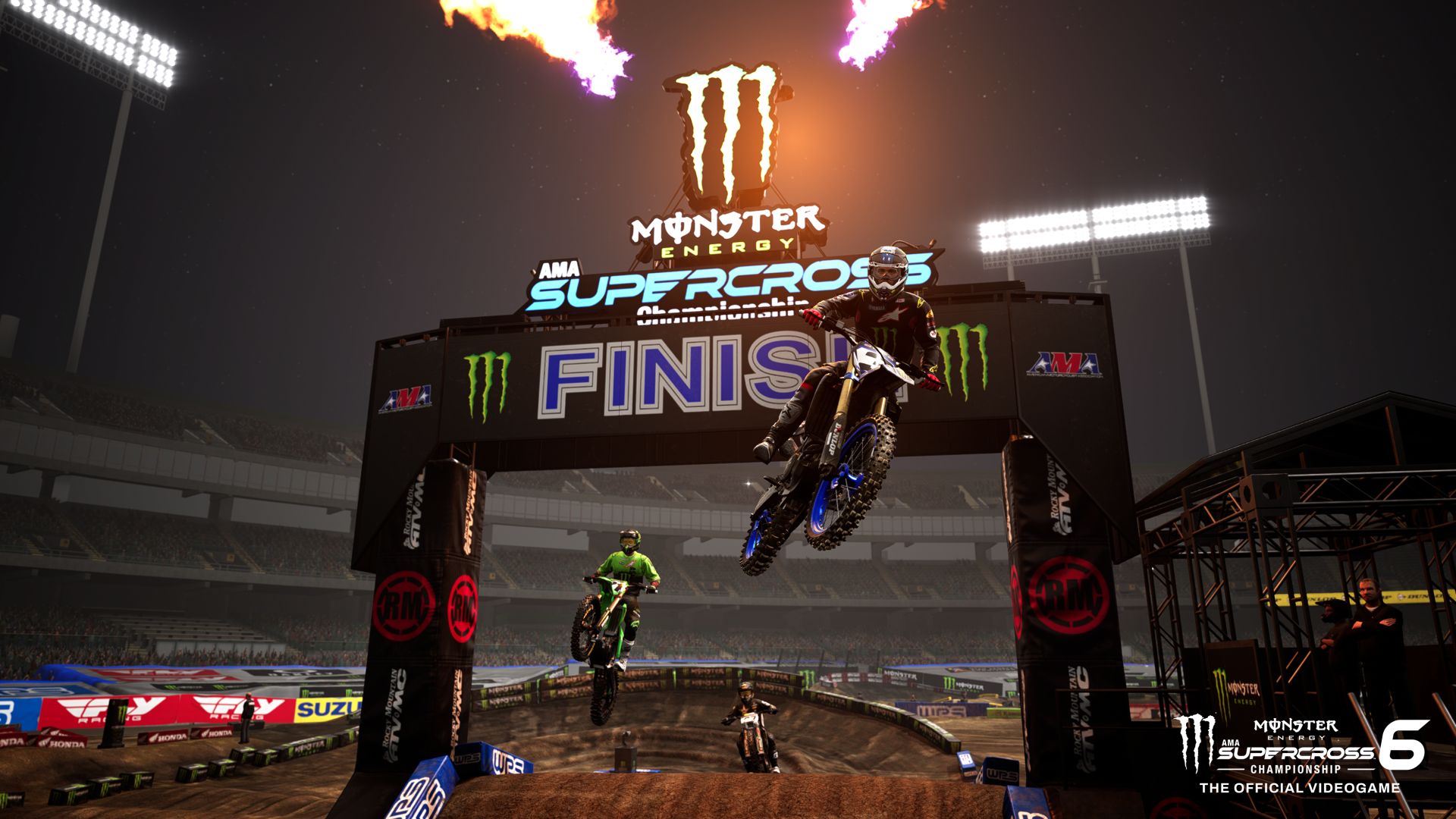 Monster Energy Supercross – The Official Videogame 6 – Disponible para pre-pedido