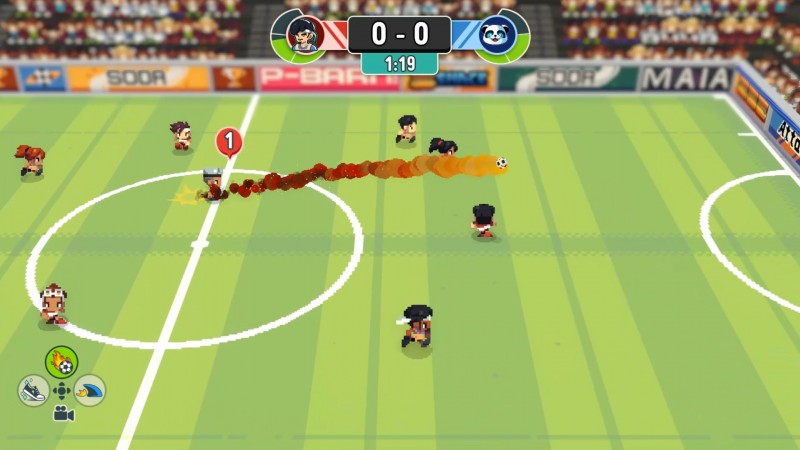 Revisión de la historia de fútbol: un juego de dos mitades