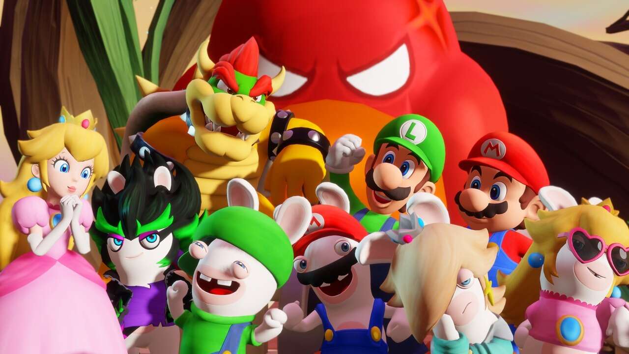 Consigue Mario + Rabbids: Sparks of Hope al mejor precio hasta la fecha