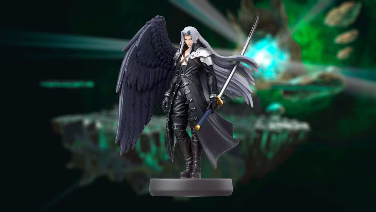 Sephiroth Amiibo disponible para preordenar