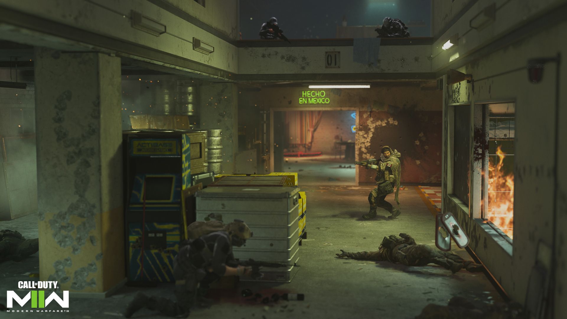 Activo de fin de semana gratuito de Modern Warfare II