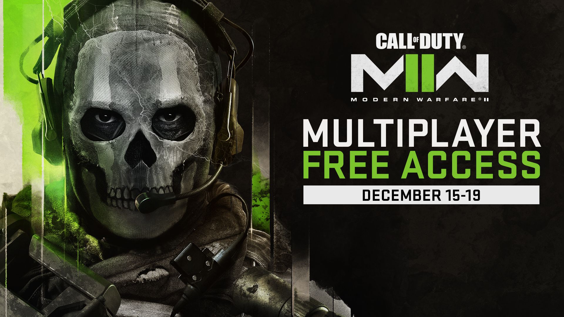 Juega Call of Duty: Modern Warfare II gratis este fin de semana: no se requiere Xbox Live Gold