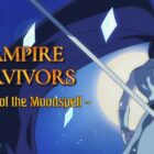 El primer DLC de Vampire Survivors lanza un Moonspell hoy