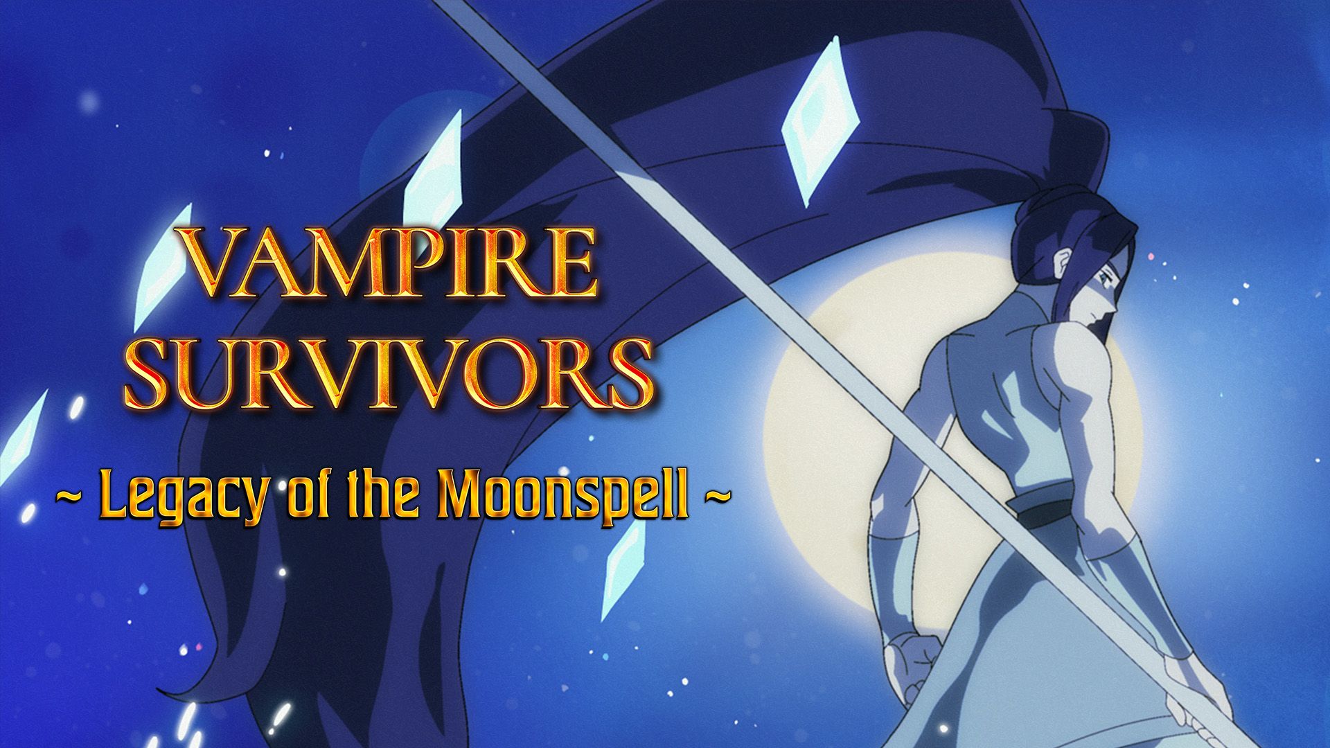 El primer DLC de Vampire Survivors lanza un Moonspell hoy