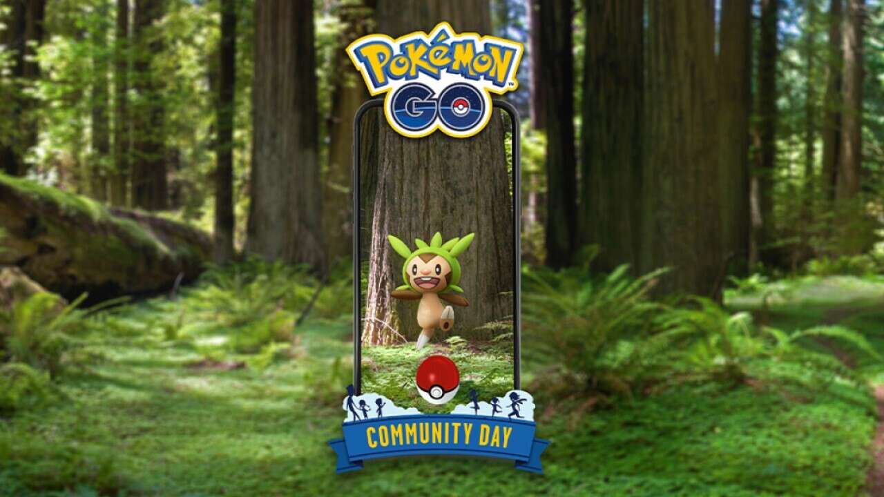 El Día de la Comunidad de Pokémon Go de enero de 2023 contará con el iniciador de Kalos, Chespin