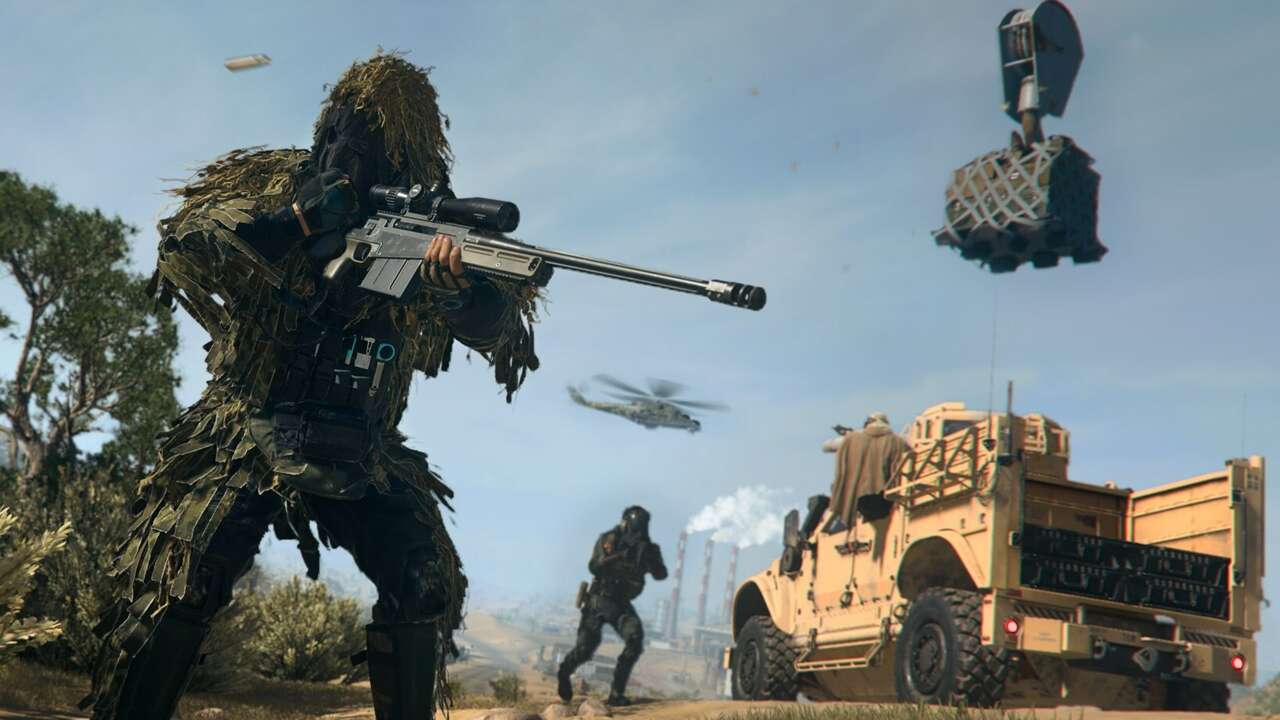 CoD: Warzone 2 Loadout Drops Volver a las estaciones de compra