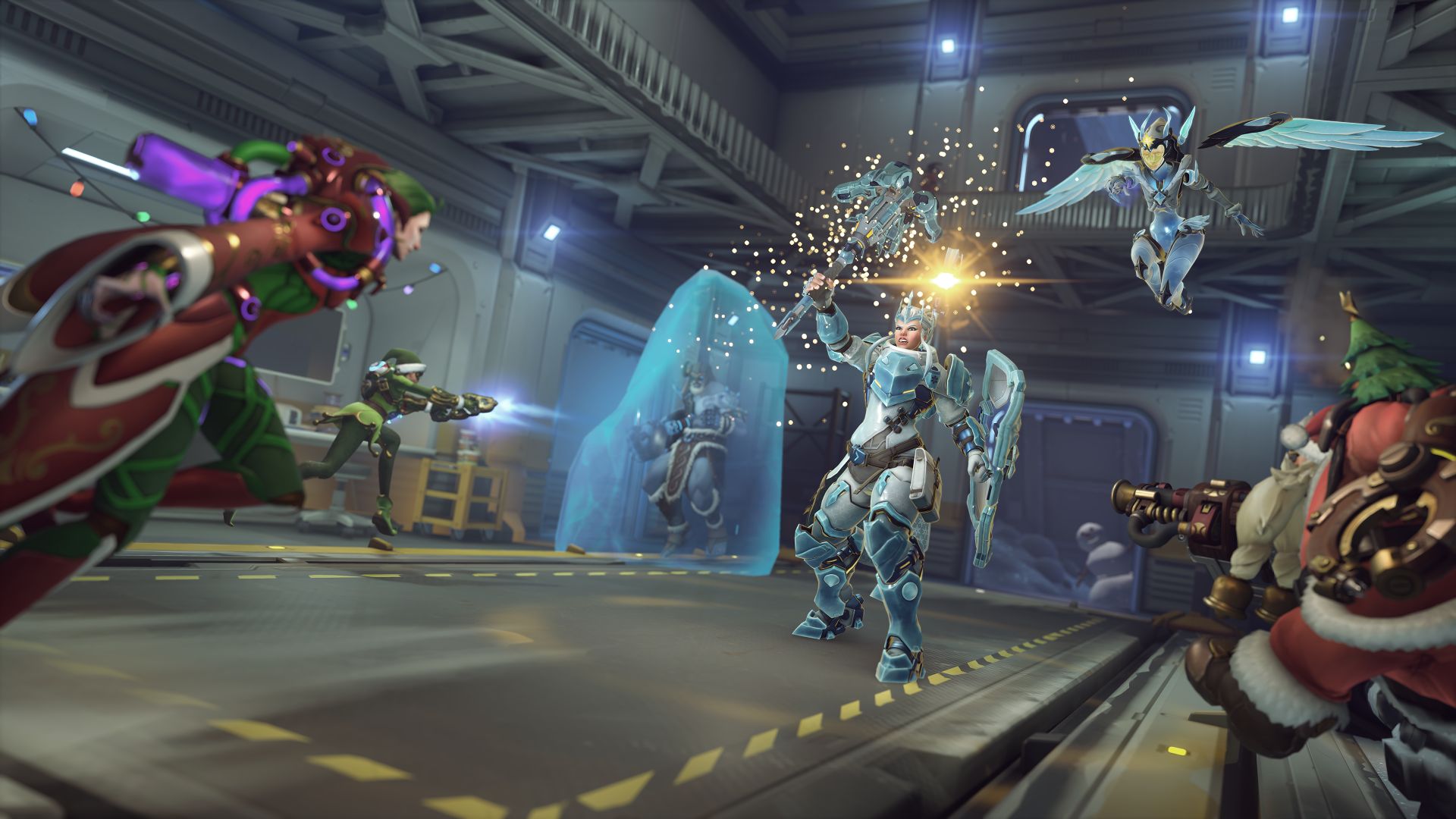Evento Overwatch 2 Winter Wonderland 2022