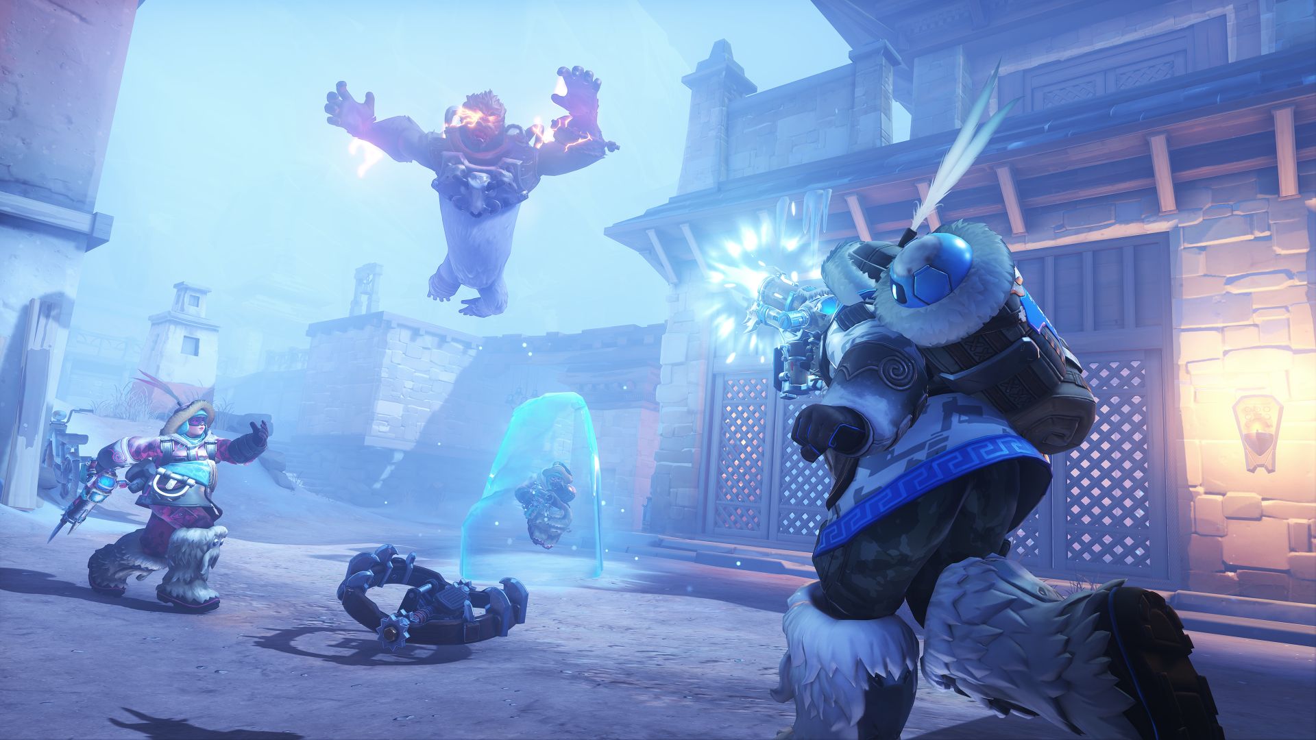 Evento Overwatch 2 Winter Wonderland 2022