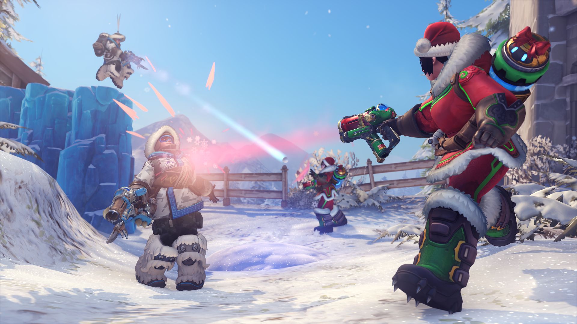 Evento Overwatch 2 Winter Wonderland 2022
