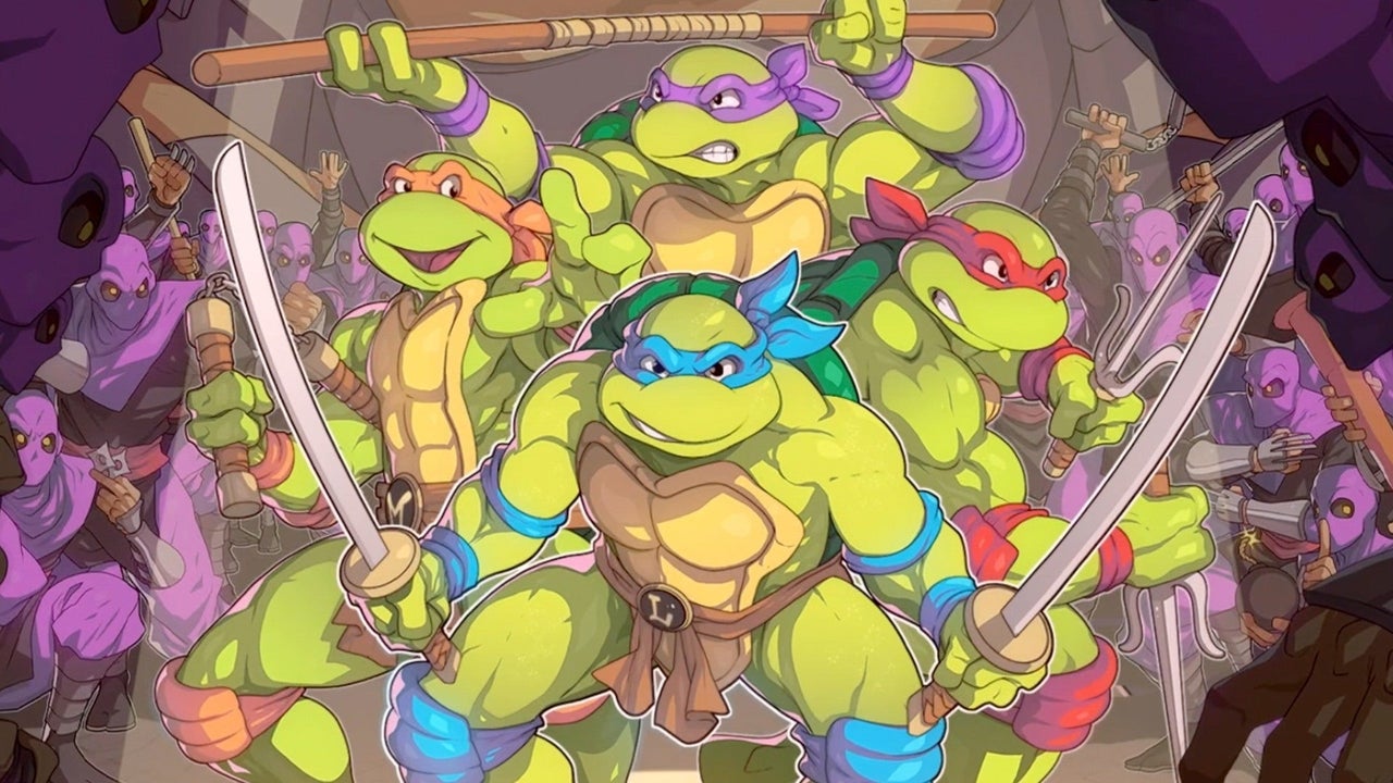 TMNT: The Cowabunga Collection recibe una nueva actualización importante