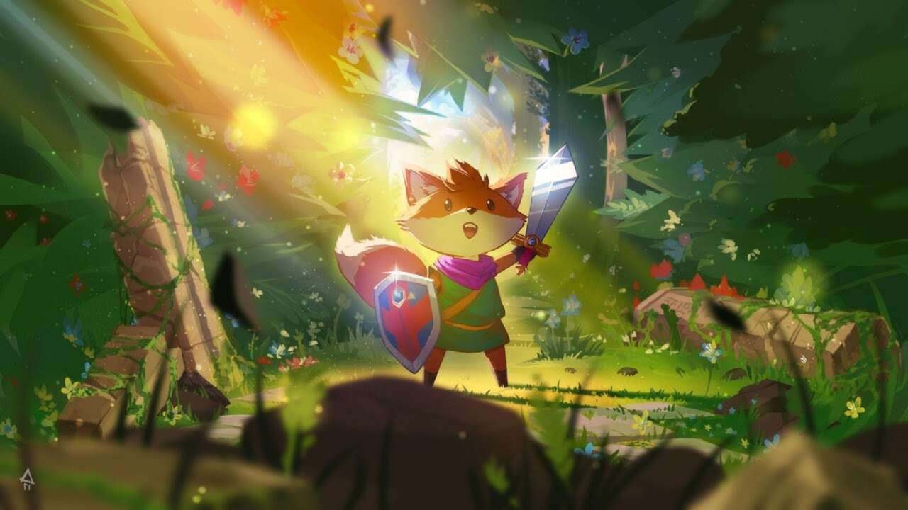 Lo mejor de 2022: el manual del juego de Tunic otorga importancia mecánica a los coleccionables
