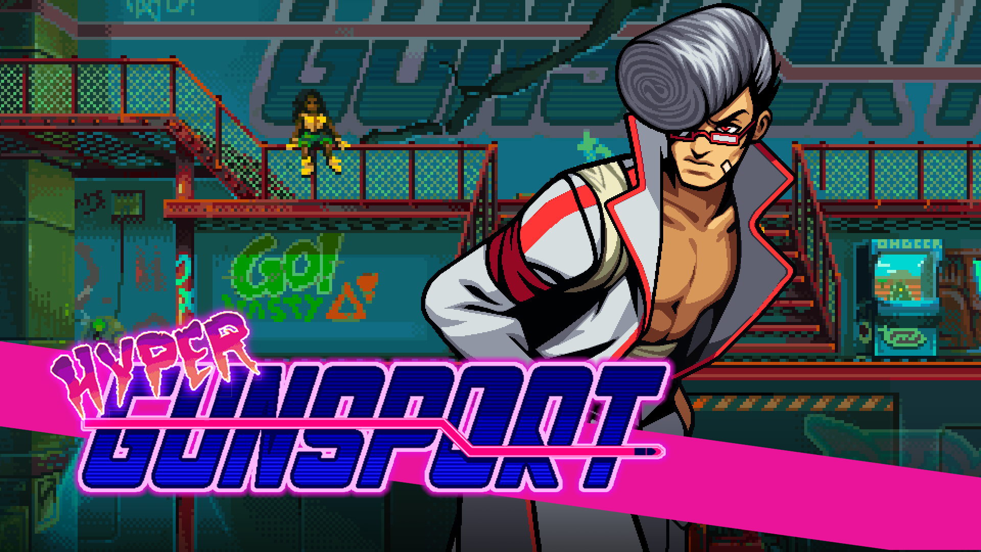 ¡Hyper Gunsport, uno de los juegos ID@Xbox más antiguos, finalmente está disponible!