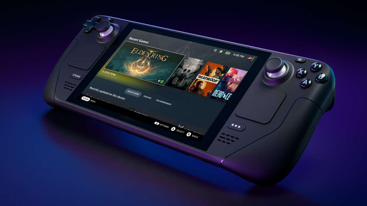 Steam Deck ha transformado los juegos de PC