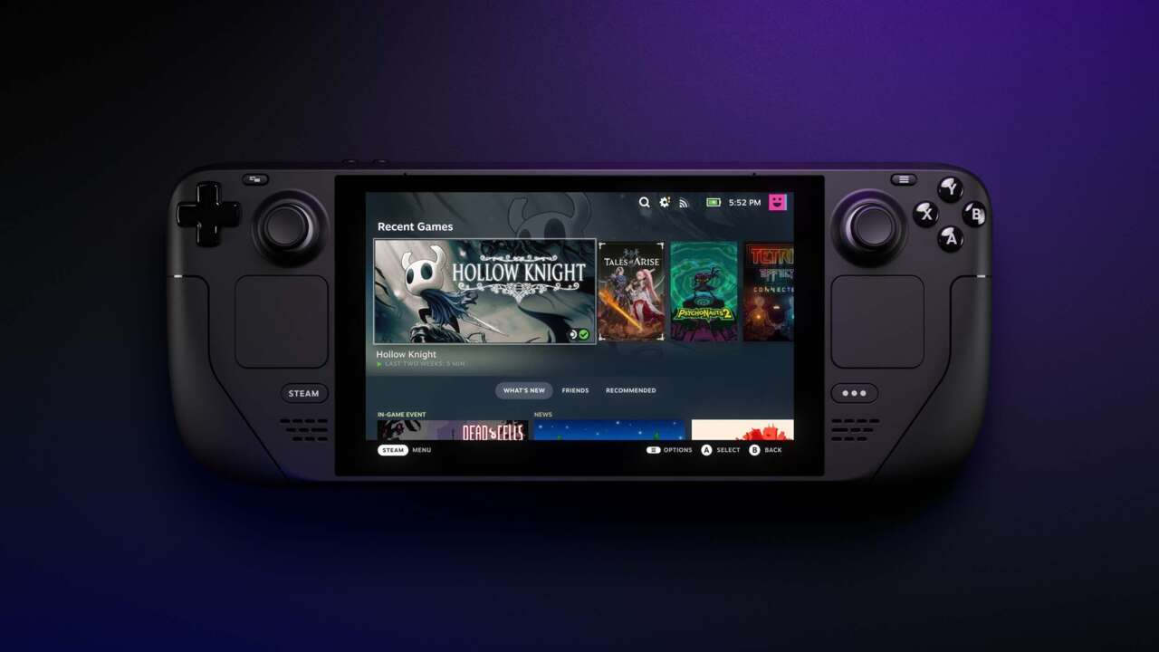 Steam Deck abrió los juegos de PC en 2022 como nunca antes
