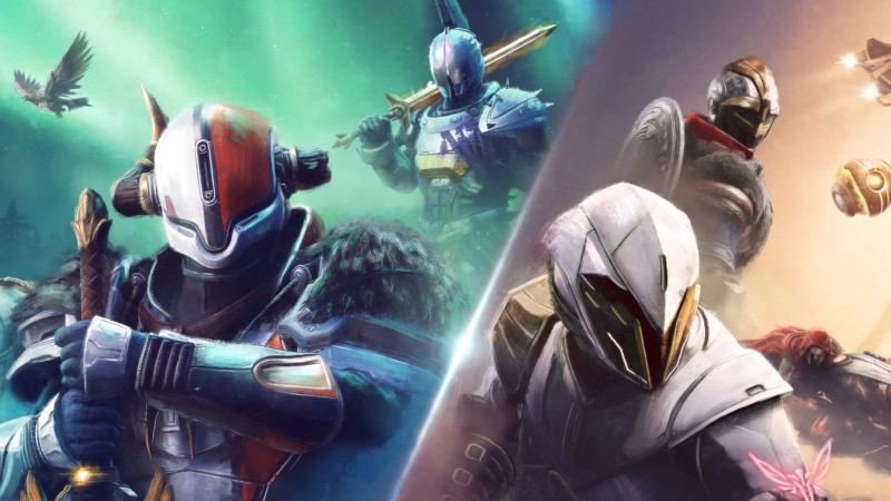 Assassin's Creed Valhalla y Destiny 2 Crossover Cosmetics revelados