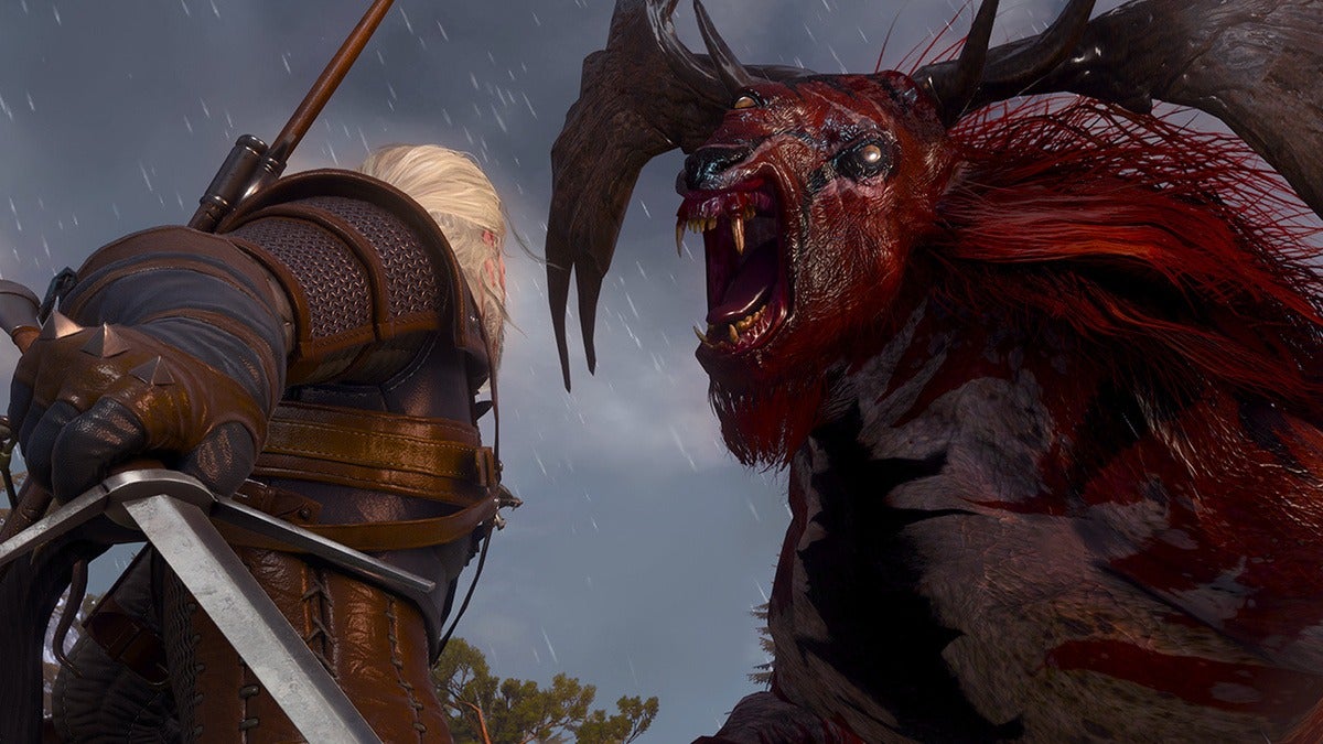 Avance práctico de la actualización de próxima generación de The Witcher 3