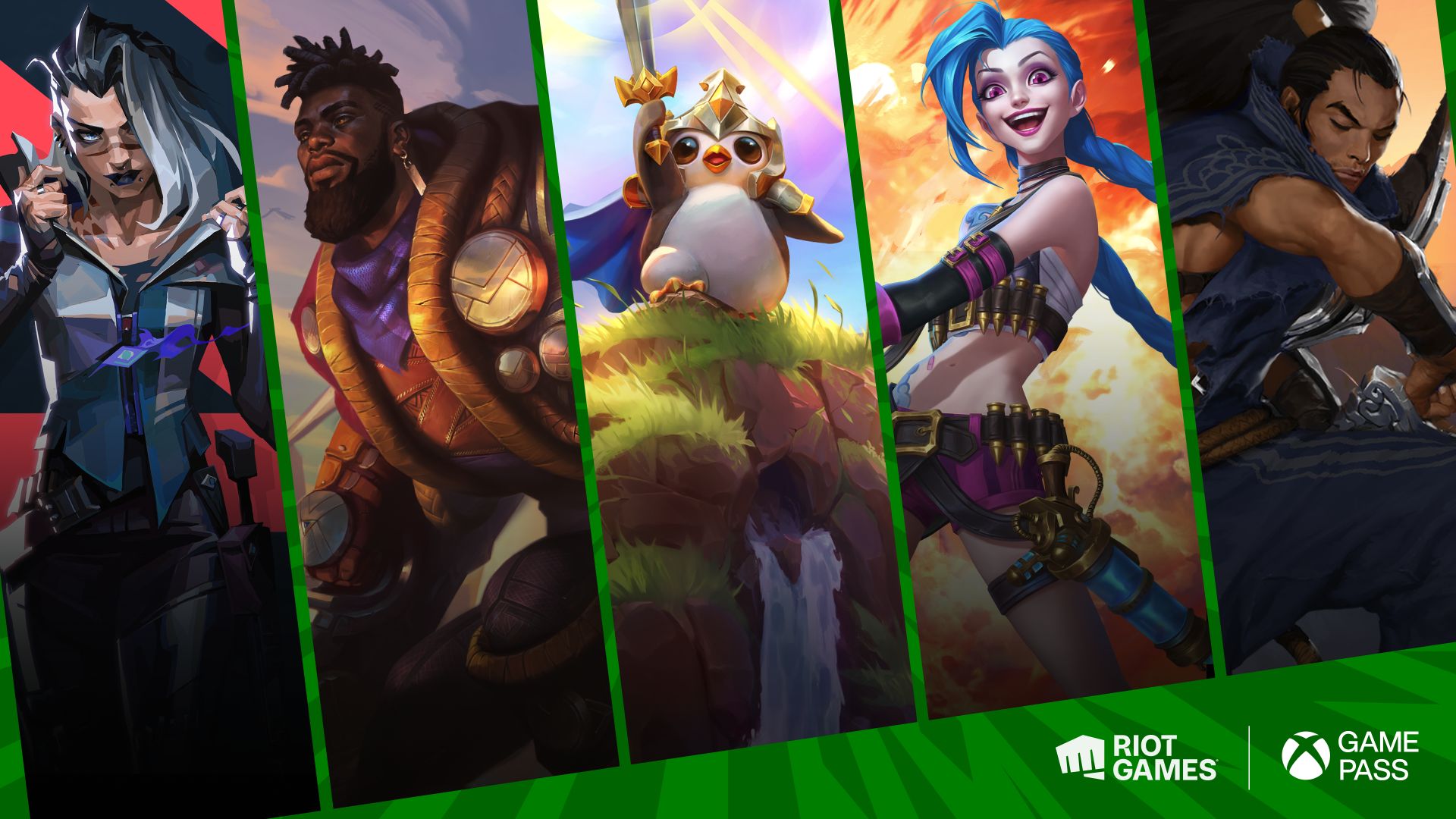 Beneficios de Riot Games y Xbox Game Pass próximamente