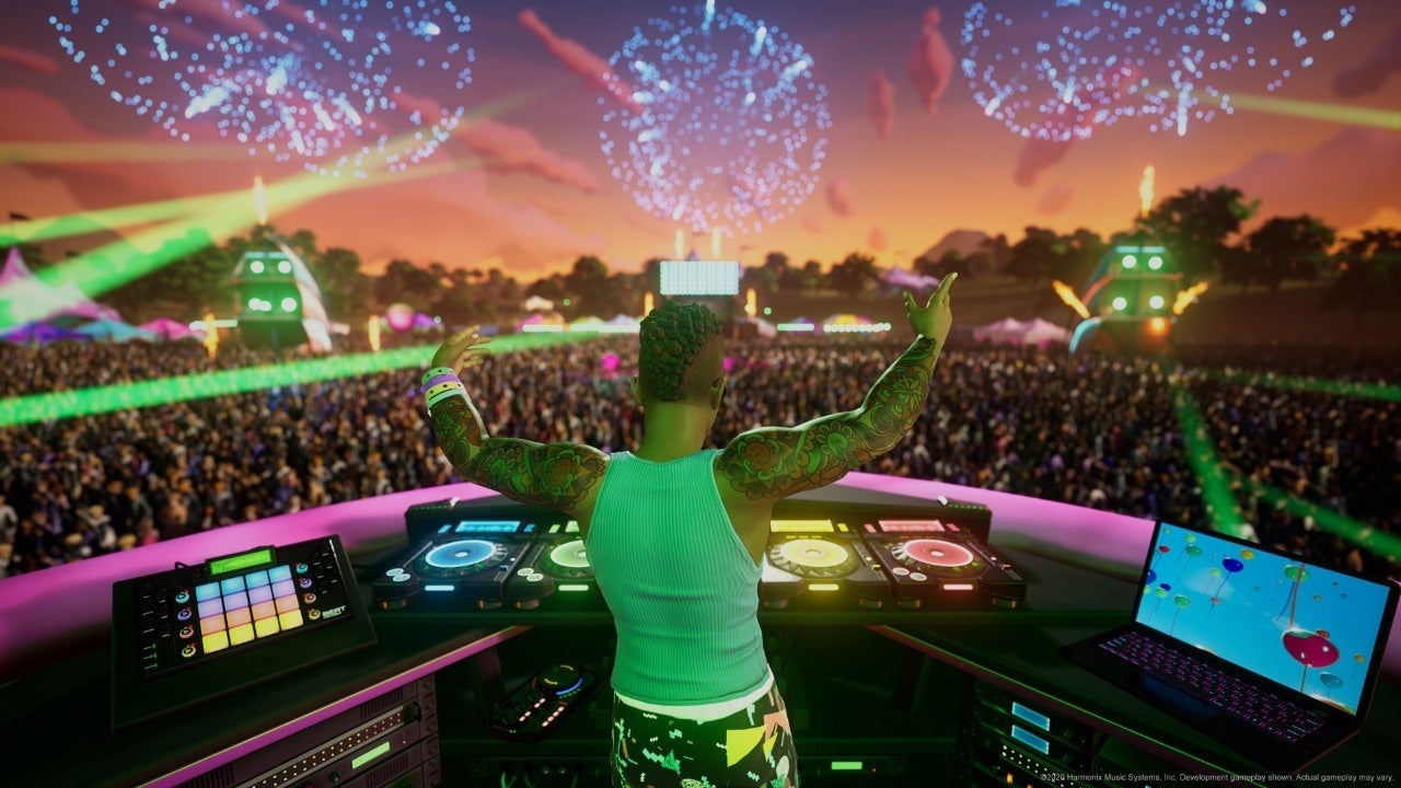 DJ Game Fuser a Sunset Live Services