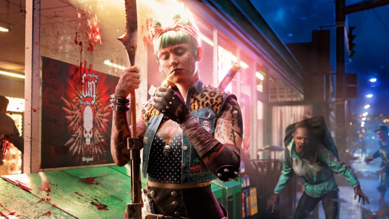 Dead Island 2 Survivor Dani es un punk rockero irlandés con un partido de Roller Derby para atrapar