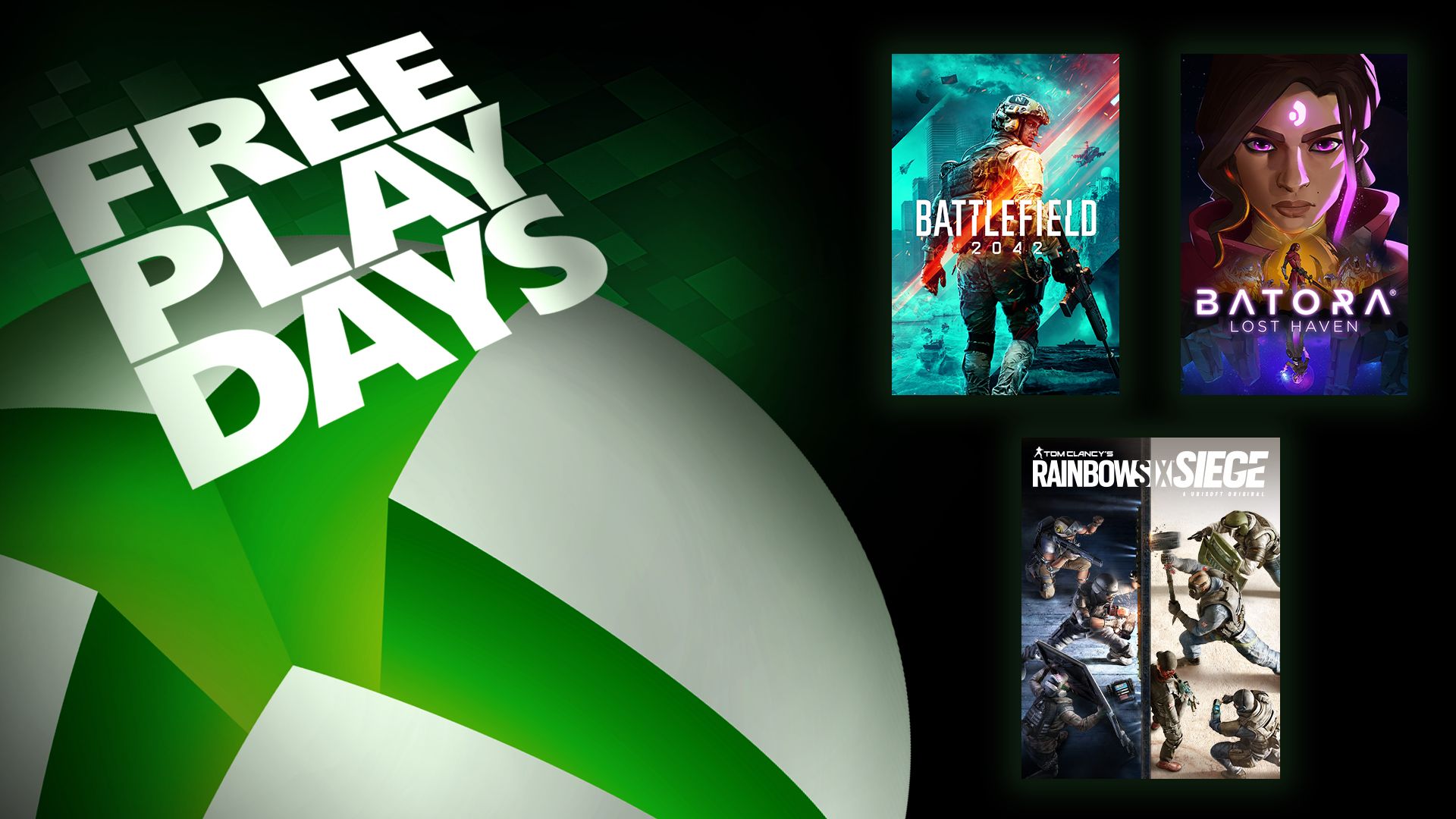 Días de juego gratis: Battlefield 2042, Batora: Lost Haven y Rainbow Six Siege